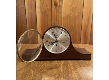 Antique Hamilton Greenfield Manor Mantle Clock Franz Hermle (not Tested)  8.5 X 16.5 X 4