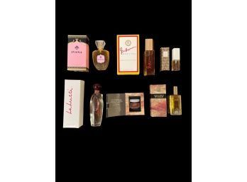 Lot Of Perfumes/Sprays Opened Boxes  But Never Used