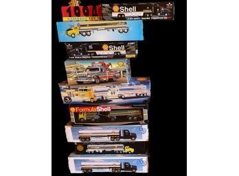 Limited Edition Shell Tankers And Trucks Collection 9 Brand New Boxes