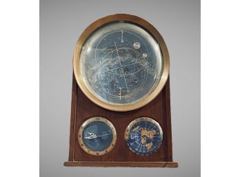 Edmund Scientific Clock Designed By Dr.athelstan Spilhaus (not Tested)