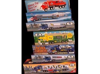 Limited Edition Sunoco Trucks Collection 7 Brand New Boxes