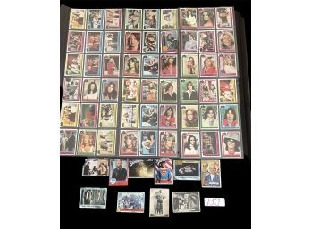 Lot Of Charlie's Angels Topps Trading Cards And Other Mixed Trading Cards ##159