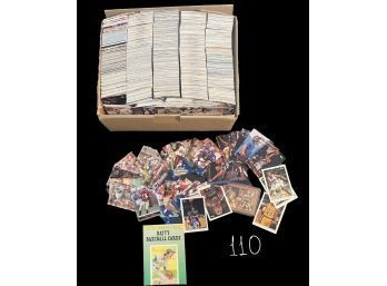 Huge Sports Card/Memorabilia Collection Lot #110