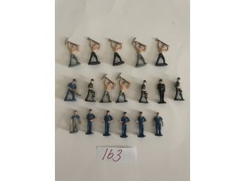 Miniature Workers Figurines #163