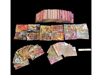 Large Lot Of Vintage Collectible Trading Cards #122