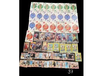 Lot Of Trading Cards: Masters Of The Universe, Superman The Man Of Steel, Archie Comics, Desert Storm Cards#97