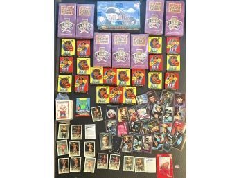 The Great Dalmuti (FS), Alf Trading Cards, Fievel Goes West Card Large Set (FS), Star Trek & More Cards #104