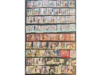 Large Lot Of Sports Card Collection #105