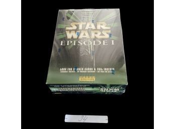 1999 Topps Star Wars Episode 1 Unopened Box Factory Sealed #94