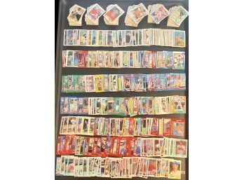 Large Lot Of Sports Card Collection  #106
