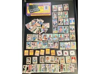 Vintage Topps Baseball Card Collection, Stickers And 1988 Topps Gallery Of Champions Set (FS) #103
