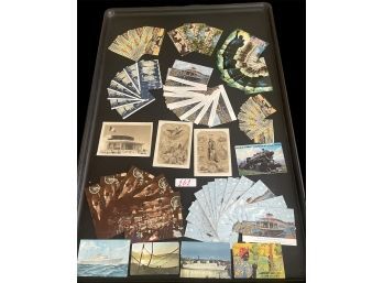 Vintage Post Card Collection #161