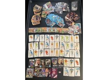 Large Collection Of Trading Cards, Comics 1977 Cards, Bill And Ted's Proset Factory Sealed #101