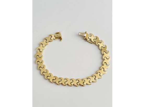 14K Gold Bracelet 9G