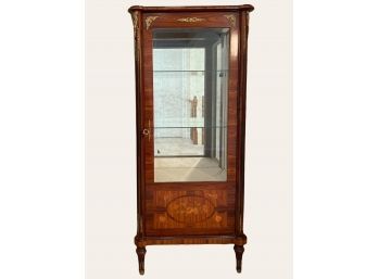 One Door Display Cabinet From The Luxury Italian Cabinet Maker Marconi Arte 62'H X 27'W X 16'D