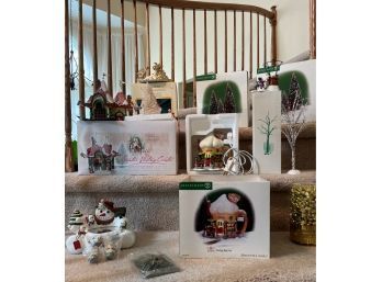 Department 56 Christmas Collectibles