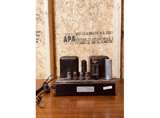 Original Vintage Model MC-30 McIntosh 30 Watt Tube Amplifier (Type A-116-B)   #275