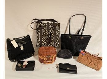 Lot Of Vintage Never Used Handbags/purses W/tags  #60