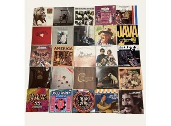 Lot Of Vintage Vinyl Records #87  (Please View All The Photos For A Complete Visual Description)
