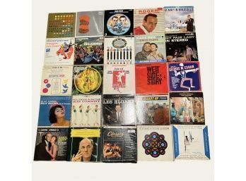 Lot Of Vintage Vinyl Records (Please View All The Photos For A Complete Visual Description)  #91