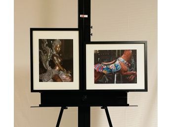 Lot Of Two Beautiful Photo Prints Framed   #35