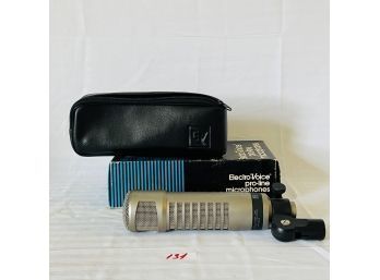 RE27 N/D Microphone (never Used)   #131