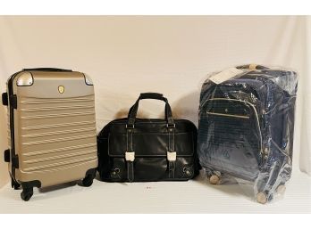 Samsonite Luggage Bag With Wheels Never Used, Travel Duffle Bag Never Used And Luggage Bag Used #94