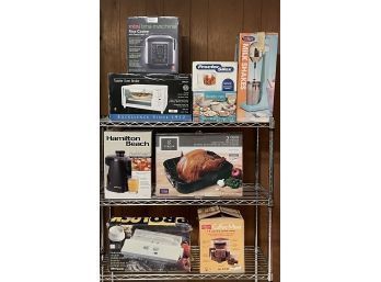 Large Lot Of Kitchen Appliances In Original Boxes Never Used   #39