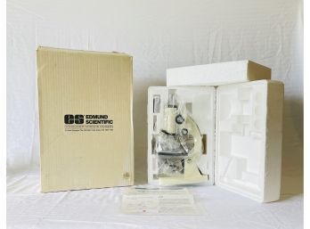 Edmund 400X International Standard Full Size Student Microscope (Never Used)  #2