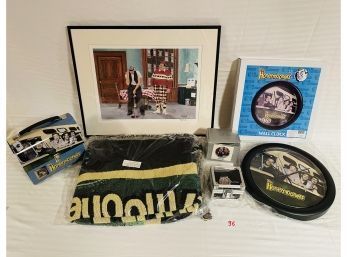 'the Honeymooners' Collectibles Plus 16'x20.5' 'hello Ball' W/cOA By L.koast Signed Items Are Brand New   #96