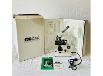 Edmund Scientific Microscope In Box  #6