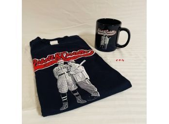 'who's On First?' T-shirt Size:XL And Coffee Mug Items Are Brand New  #104