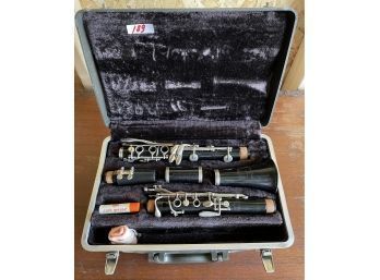Cool Selmer Bundy Clarinet Set With Case  #189