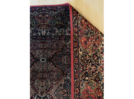 10X14 Karasran Rug #2 Please View All Photos For A Complete Visual Description And Condition