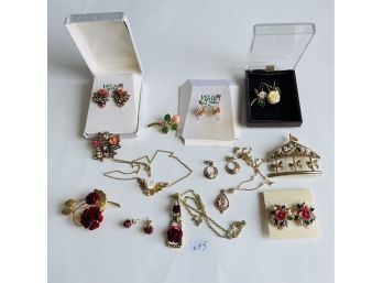 # Vintage Jewelry - Please View All Photos For A Complete Visual Description  #245
