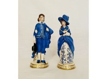 Antique German Porcelain Figurines  #12