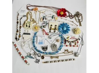 # Vintage Costume Jewelry #266