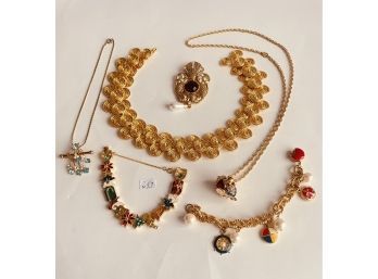 # Beautiful Lot Of Vintage Jewelry  #259