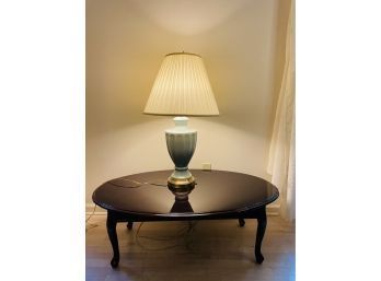 Beautiful Coffee Table And Beautiful Ceramic Table Lamp #94