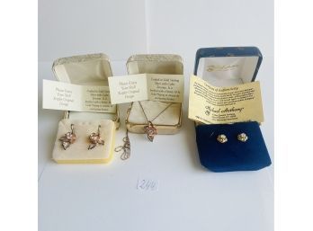 # Vintage Jewelry - Please View All Photos For A Complete Visual Description  #244