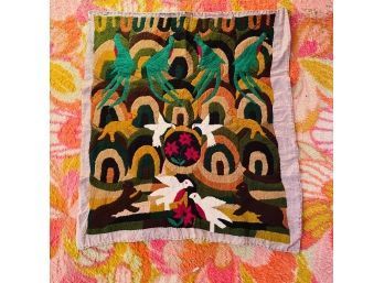 Handmade Guatemalan Embroidery