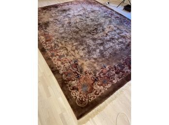 Hand-knotted Art Deco Rug #103