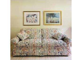 Beautiful Sofa By Rowe Furniture Like New  #89