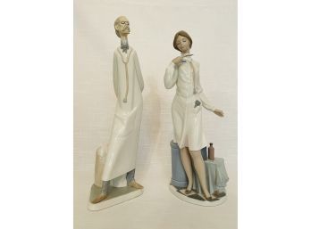 Lladro Porcelain Figures In Excellent Condition #10