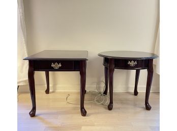 Lot Of 2 Beautiful End Tables Nighstands #96