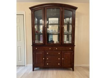 Vintage Lighted China Cabinet #3 (contents Not Included)