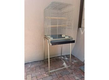 Stainless Steel Parrot Cage #37