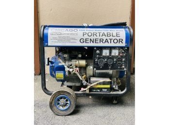 Chicago Electric 6500 Watt Generator #45 For Details And Description Please See All Detailed Pictures