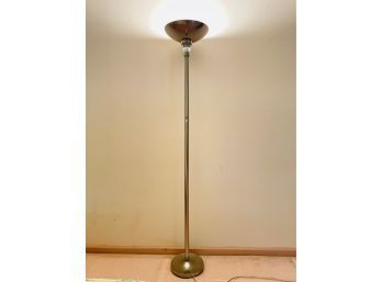 Vintage Floor Lamp Silver Color #83