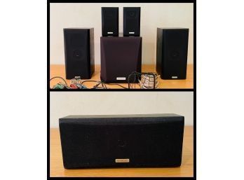 Kenwood KS-706HT Six Sound Speakers  #174